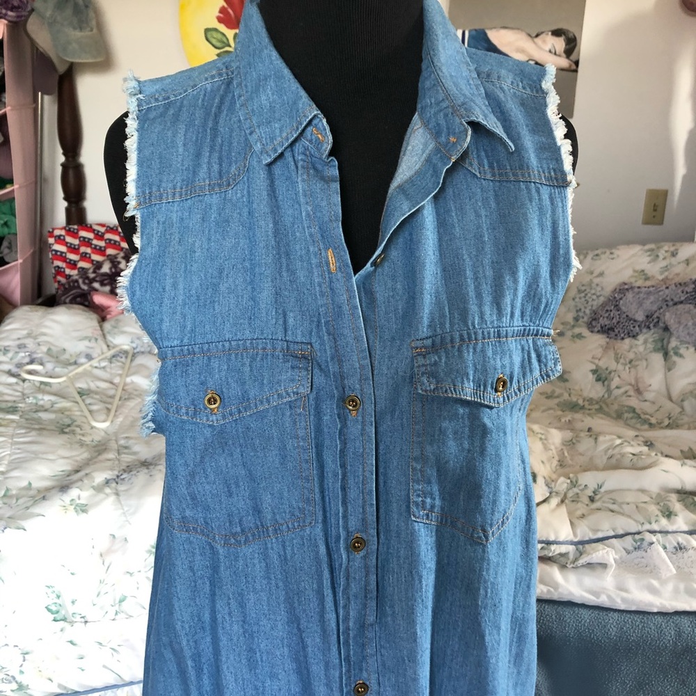 Forever 21 shirt dress